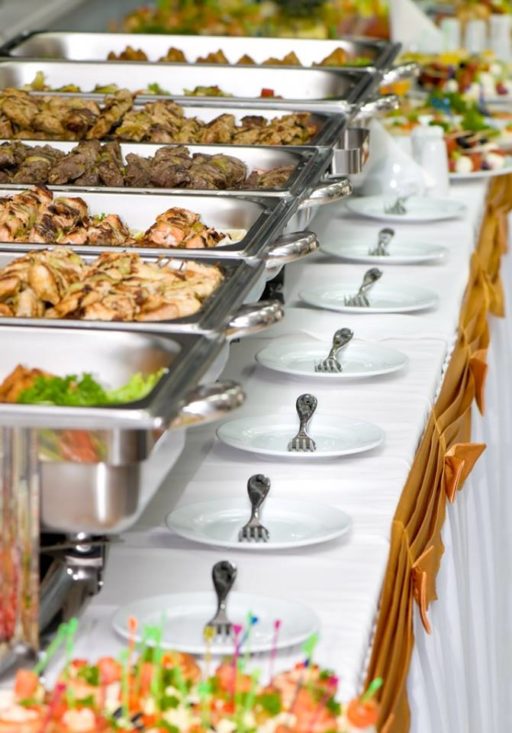 We work with some of Auckland's top caterers including Bonifant Catering