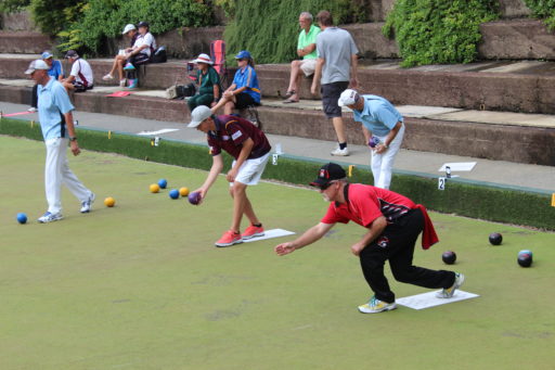 National Under 8's Intercentre at the Auckland Bowling Club