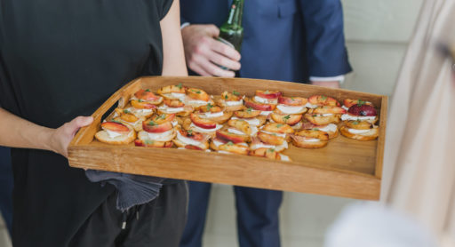We work with some of Auckland's top caterers including Little Wolf Catering